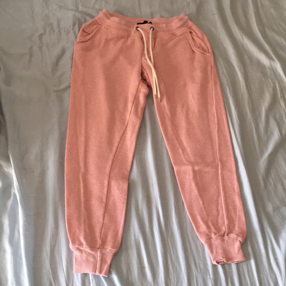 Pink Sweatpants